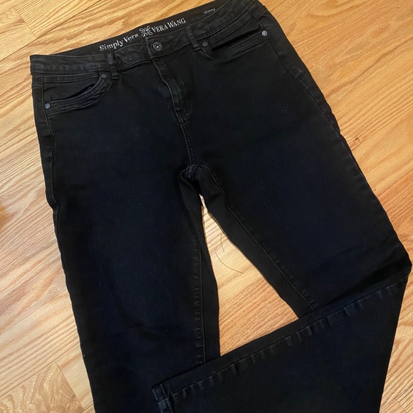 vera wang stretch jeans